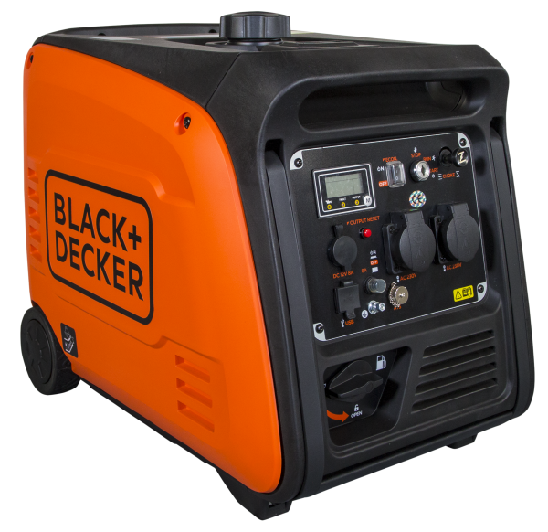 Генератор інверторний BLACK&DECKER 3,9 кВт ATS