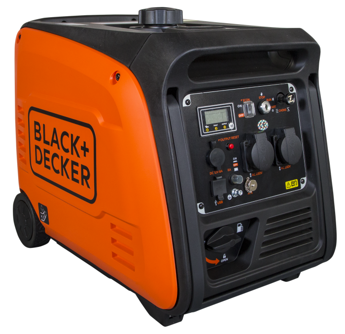 Генератор інверторний BLACK&DECKER 3,9 кВт ATS