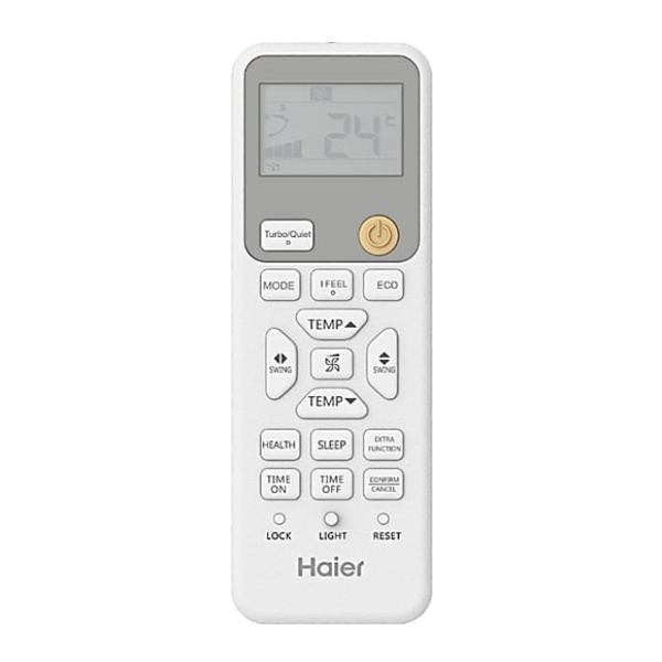 Haier Revive Plus Inverter AS25RV / 1U25RV